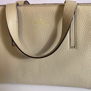 Genuine Kate Spade Cream Purse